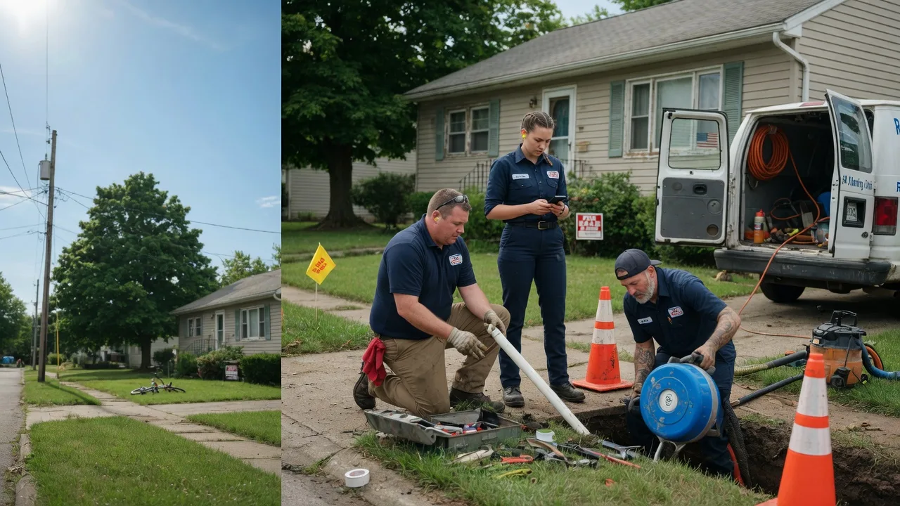 Sewer Line Repair in Smithville, AR near me